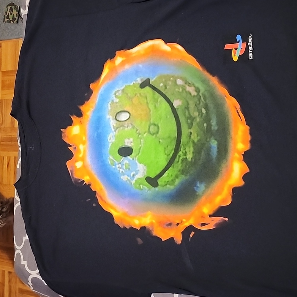 cactus jack travis scott fortnight tee size xl